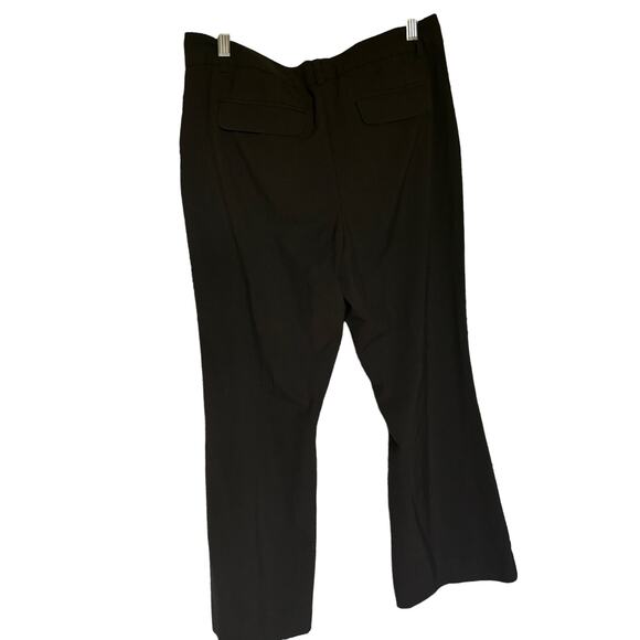 Isaac Mizrahi for Target Dark Brown Pants Slacks Women's Size 8 - Picture 6 of 8